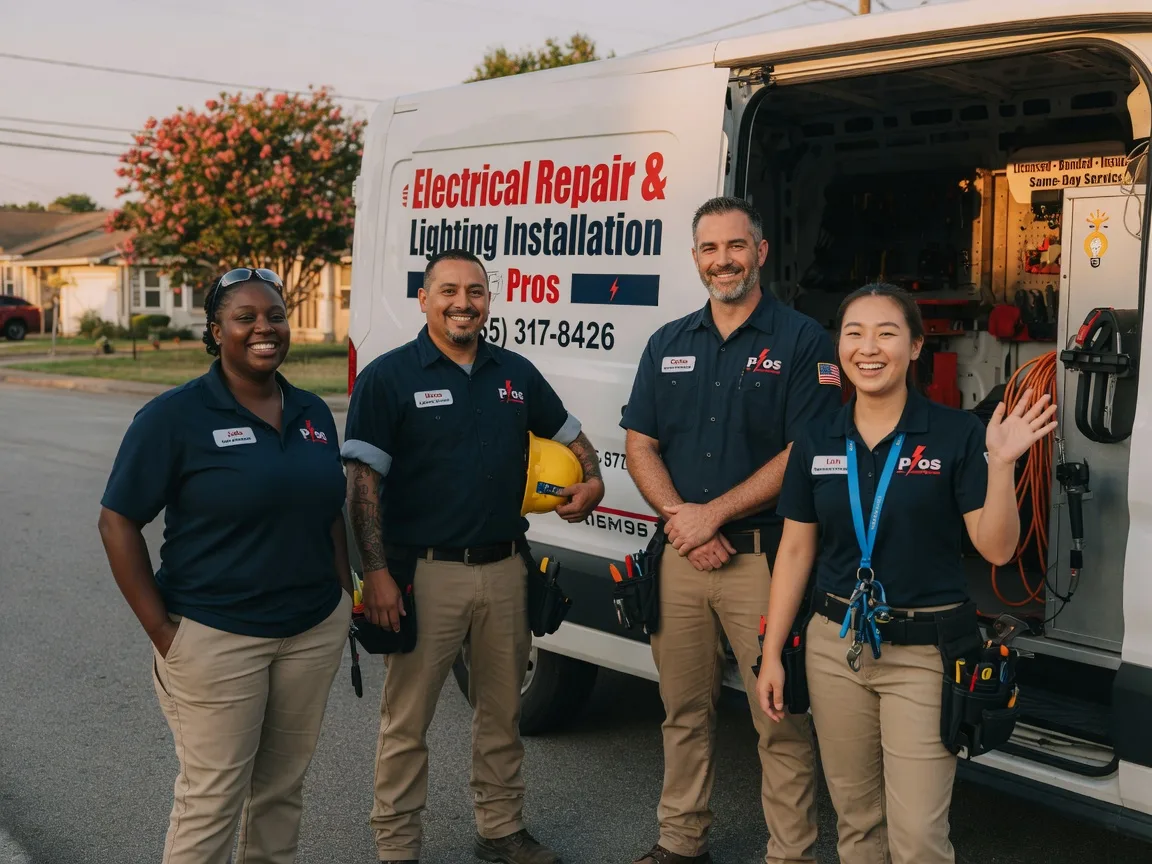 Licensed Electrician company in Hampshire, IL