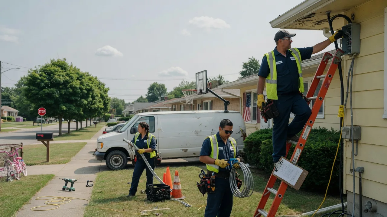 Licensed Electrician in Hampshire, IL near me
