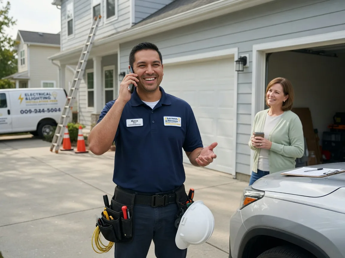 Licensed Electrician Hampshire, IL FAQs